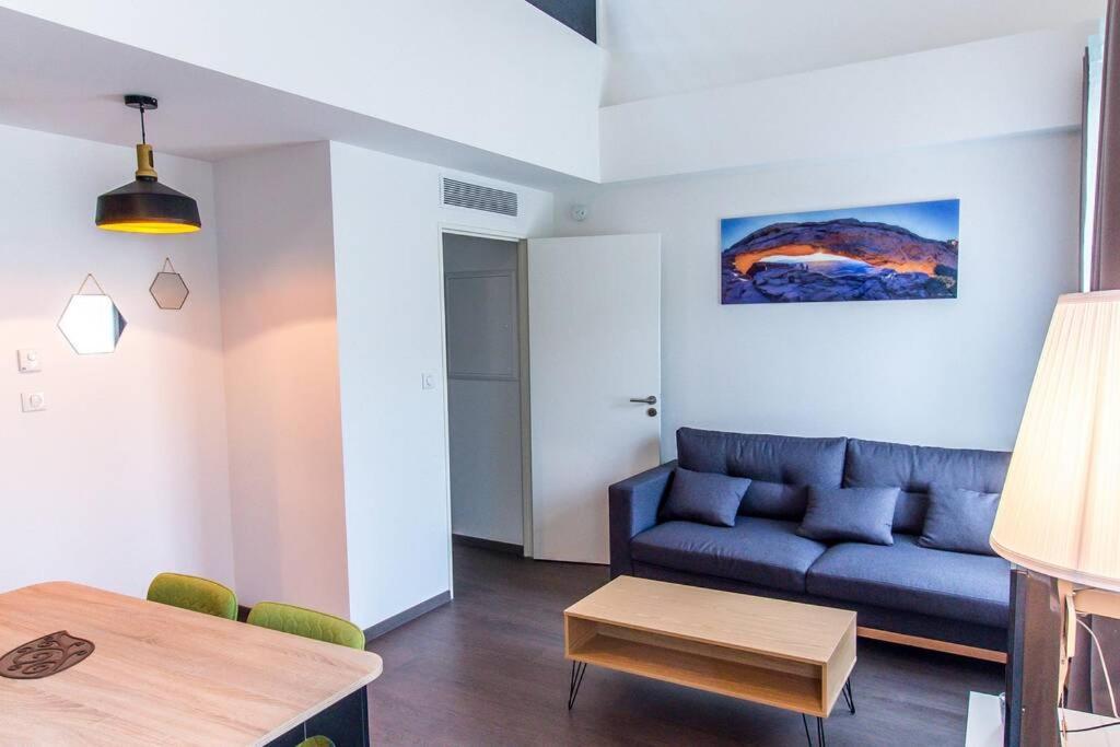 Appartement Haussmannien Type Loft, Climatise - Vieux-Port-Le Panier, Marseille Eksteriør bilde