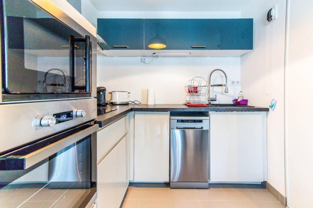 Appartement Haussmannien Type Loft, Climatise - Vieux-Port-Le Panier, Marseille Eksteriør bilde